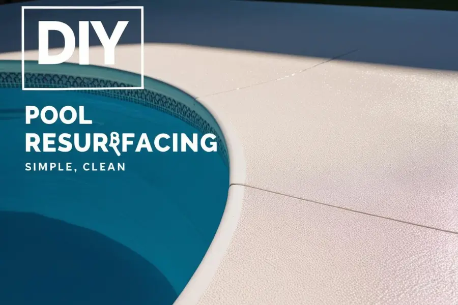 A step-by-step guide to DIY fiberglass pool resurfacing for a smooth, durable finish.