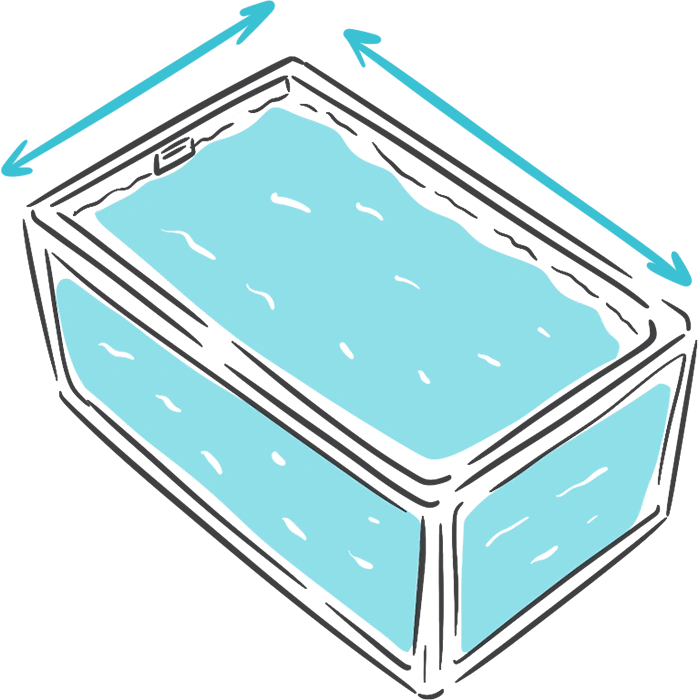 Plungie Studio Concrete Pool Dimensions