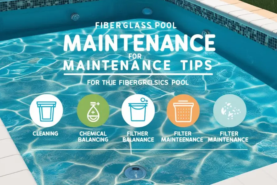 Essential maintenance tips for keeping a resurfaced fiberglass pool in top condition.