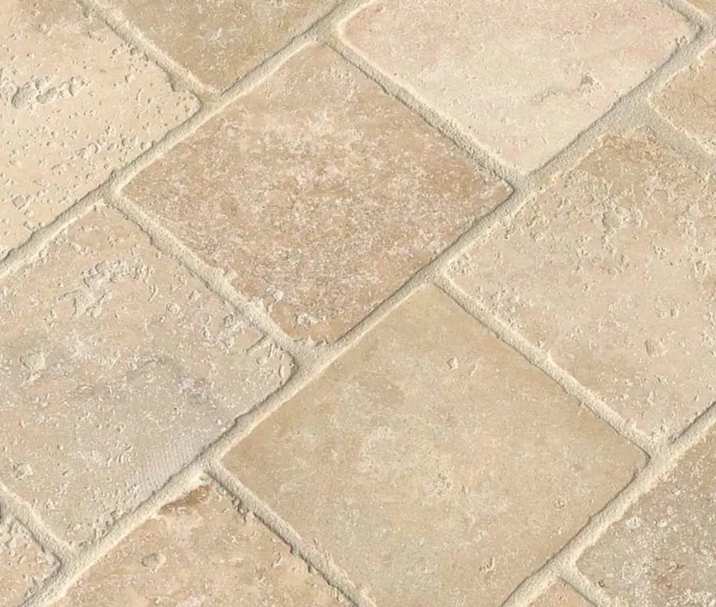 Travertine 400 sq ft $10,800