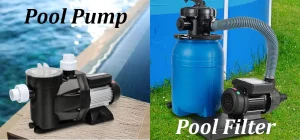 Above Ground Pool Pump and Filter System