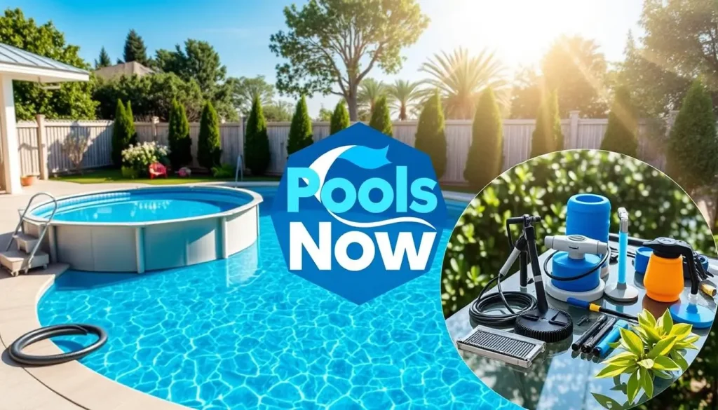 Above Ground Pool Cleaning Service