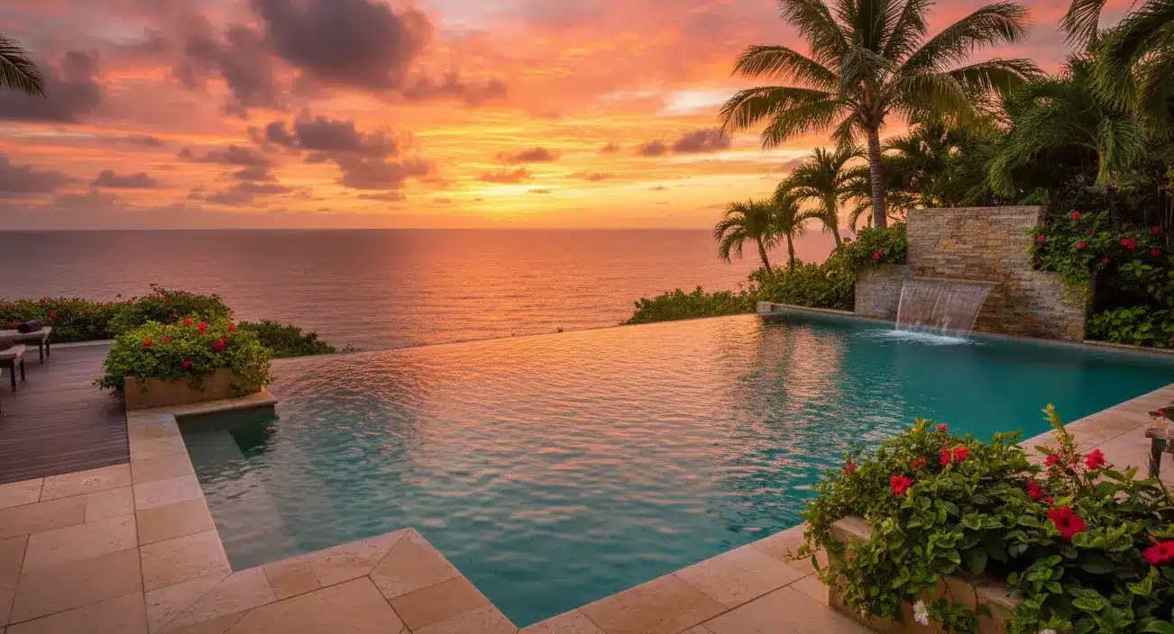 Standard Pool in Tropical Resort