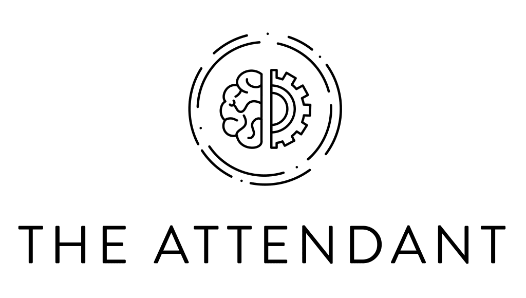 The Attendant Logo wMark_Blk-01