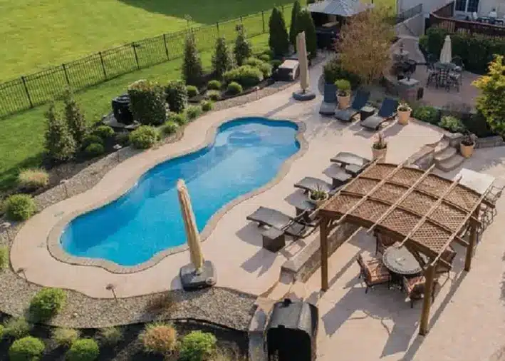 coronado fiberglass pool Gallery Image (3)