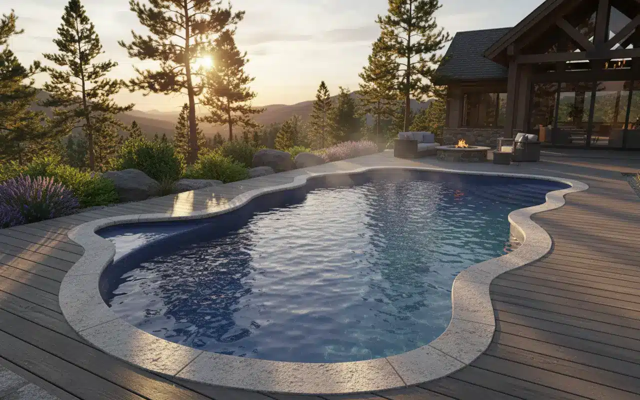 majestic Fiberglass Pools