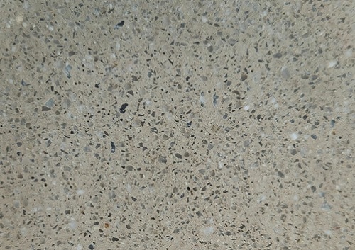 rocky shore pool color