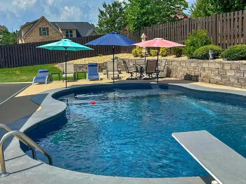 Black Opal Vinyl Pool Liner-1