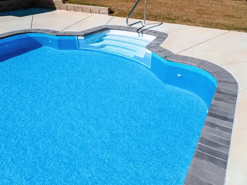Blue Astoria Vinyl Pool Liner-1