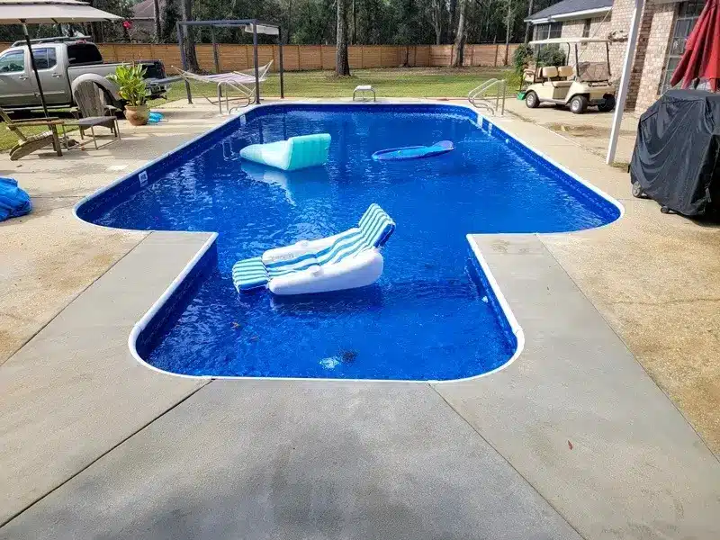 Carnegie Arctic Vinyl Pool Liner-2