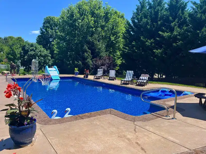 Carnegie Arctic Vinyl Pool Liner-3