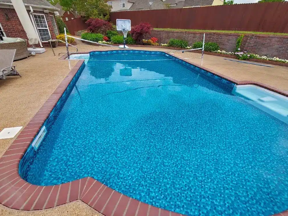 Enchanted Vinyl Pool Liner-1