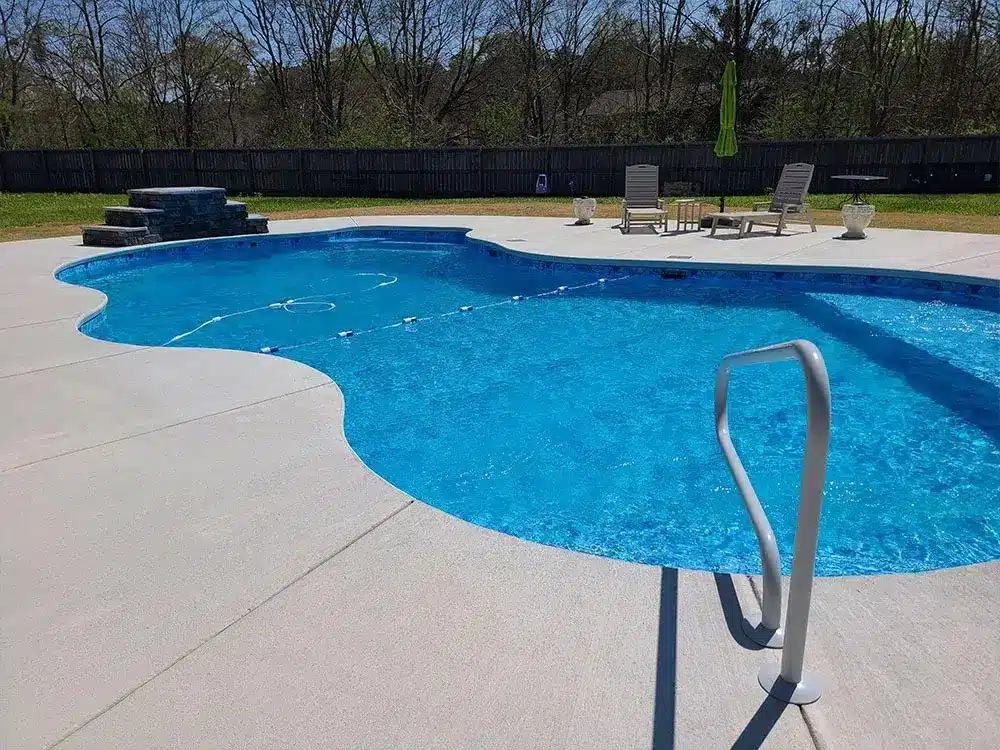 Island Dream Vinyl Pool Liner-1