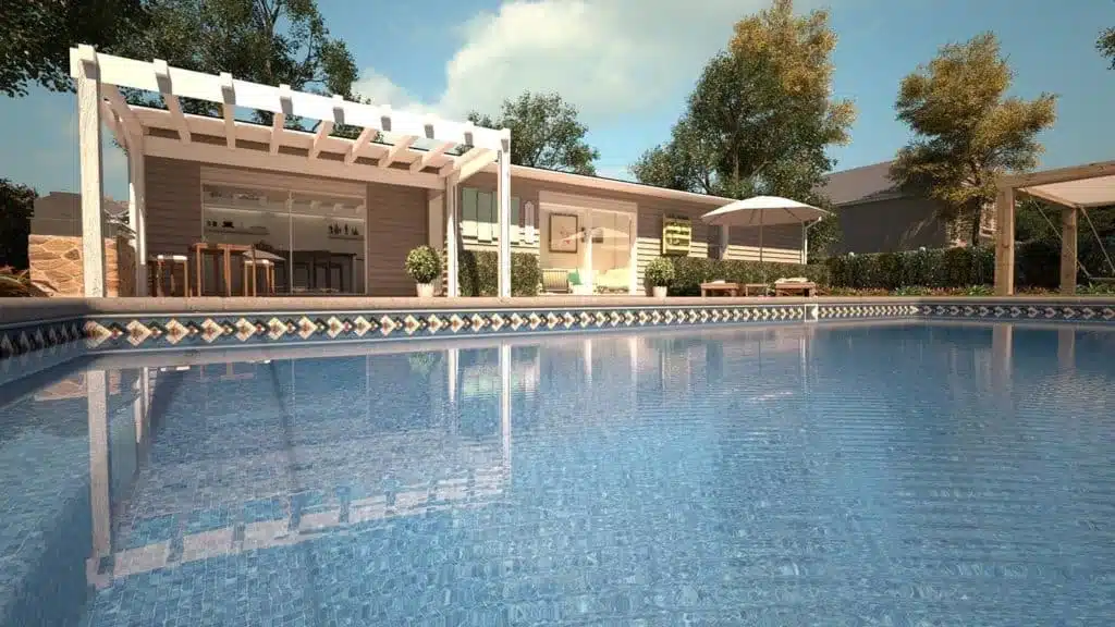 MountainTopBlueMosaicGallery