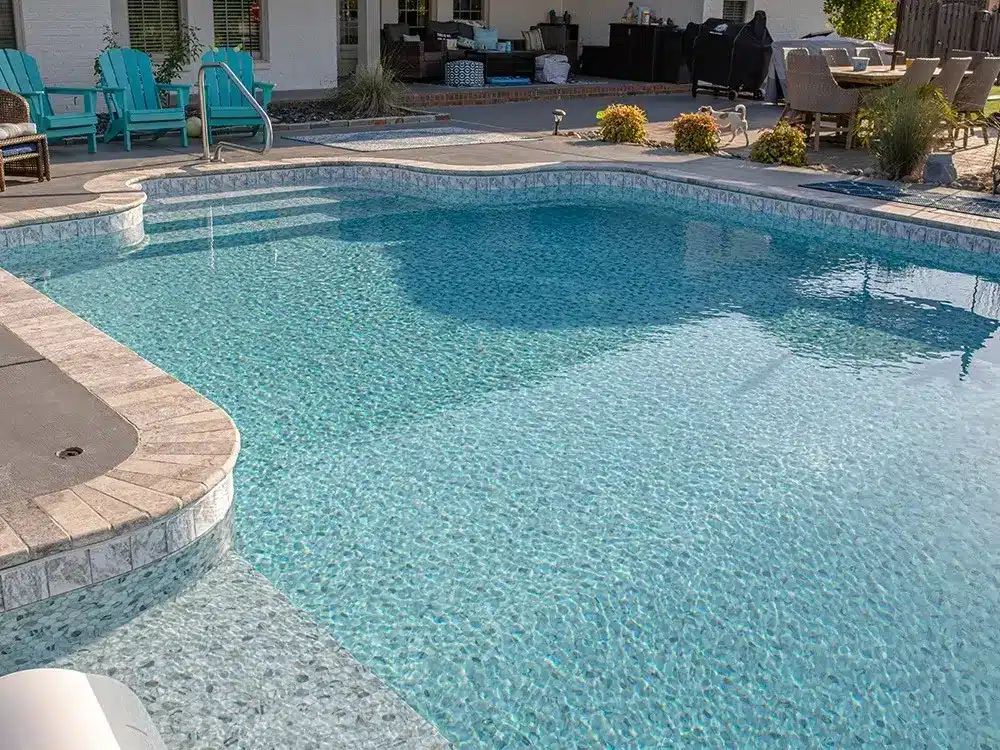 Oasis Vinyl Pool Liner-2