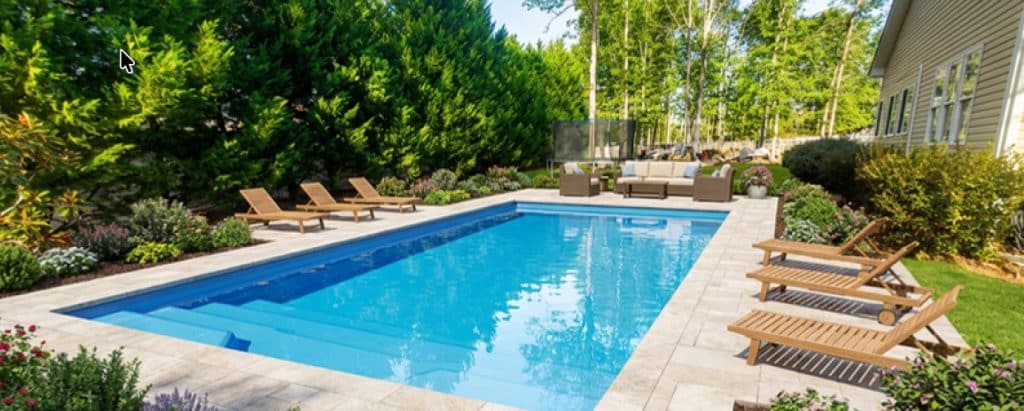Haven fiberglass pool 19.7 x 9.8 x 4.7 - Pools-Now DIY kit