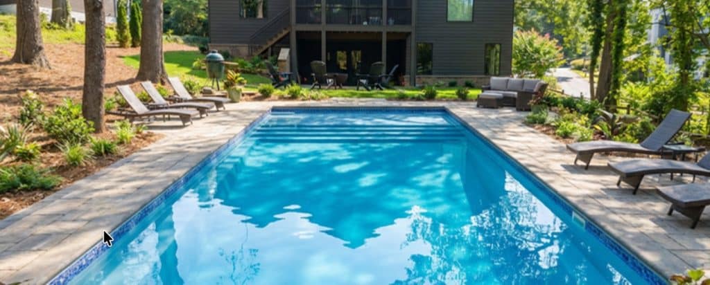 Oasis fiberglass pool 29.6 x 11.6 x 5 - Pools-Now DIY kit