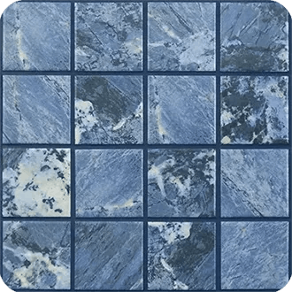 Morea ceramic tile finish swatch