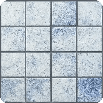 Papete ceramic tile finish swatch