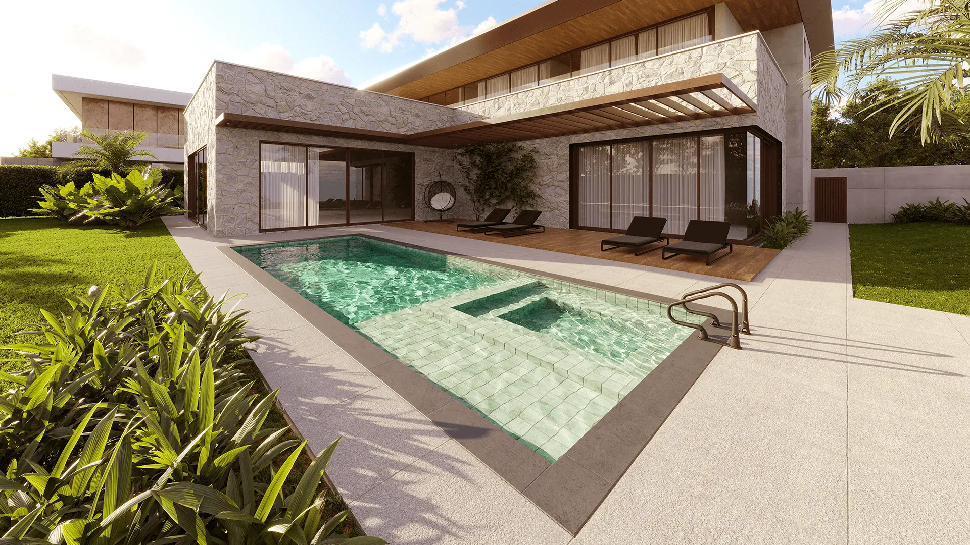 Castelli 14.34 pool setting illustration