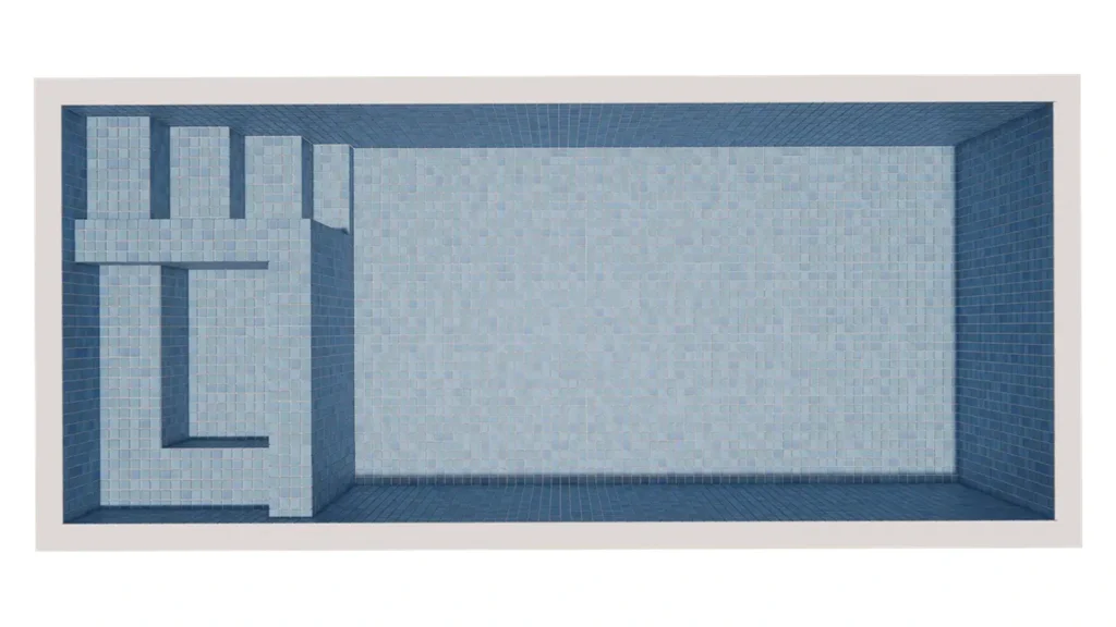 Vallauris 11.24 complete pool layout